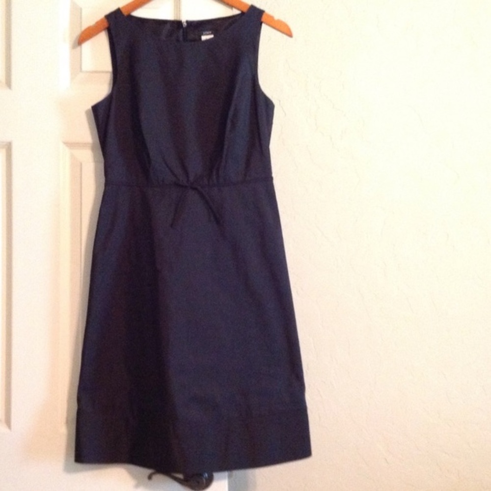 Black J. Crew dress